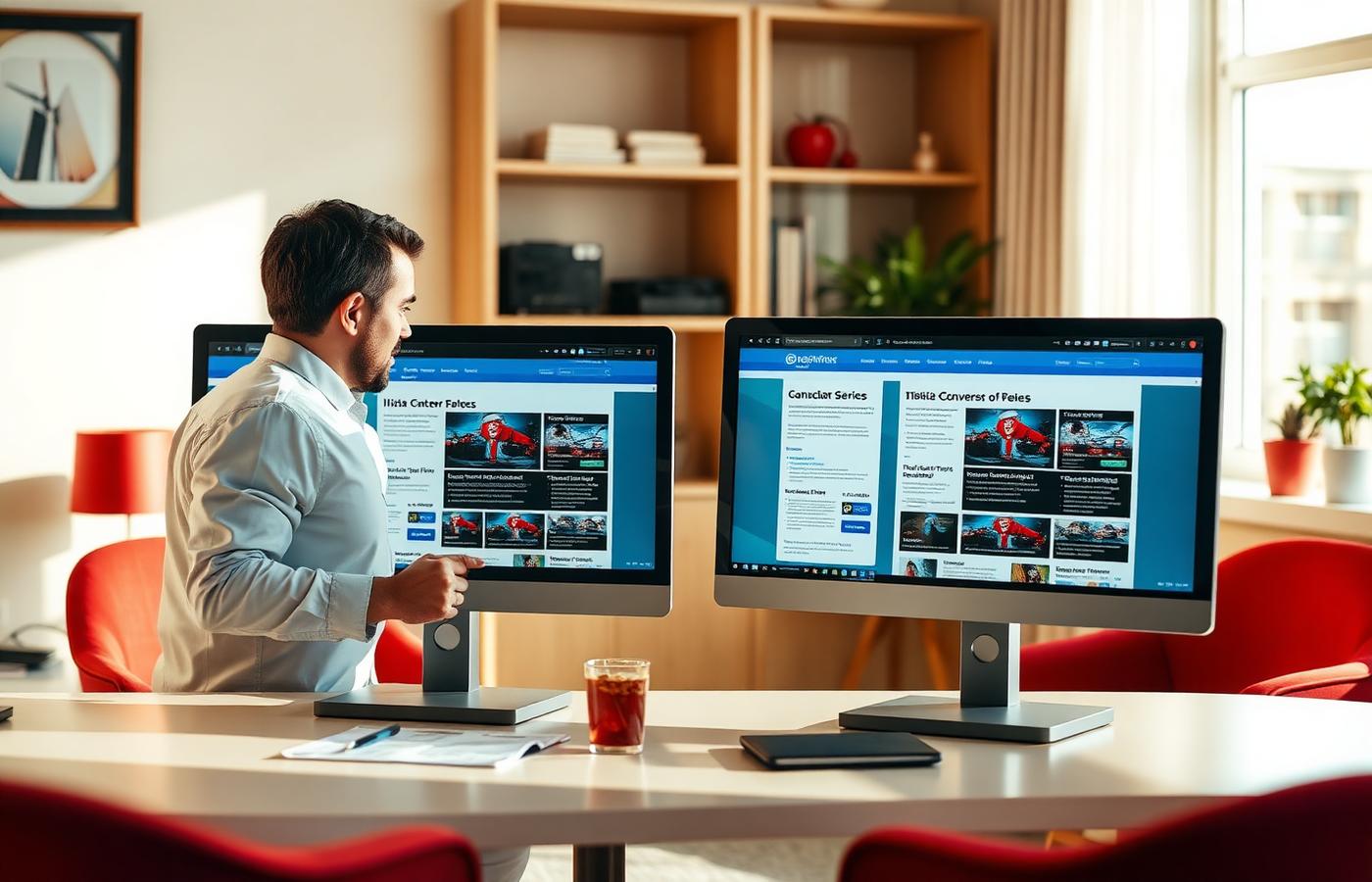 Conversion Optimization delivered by First Person Marketing