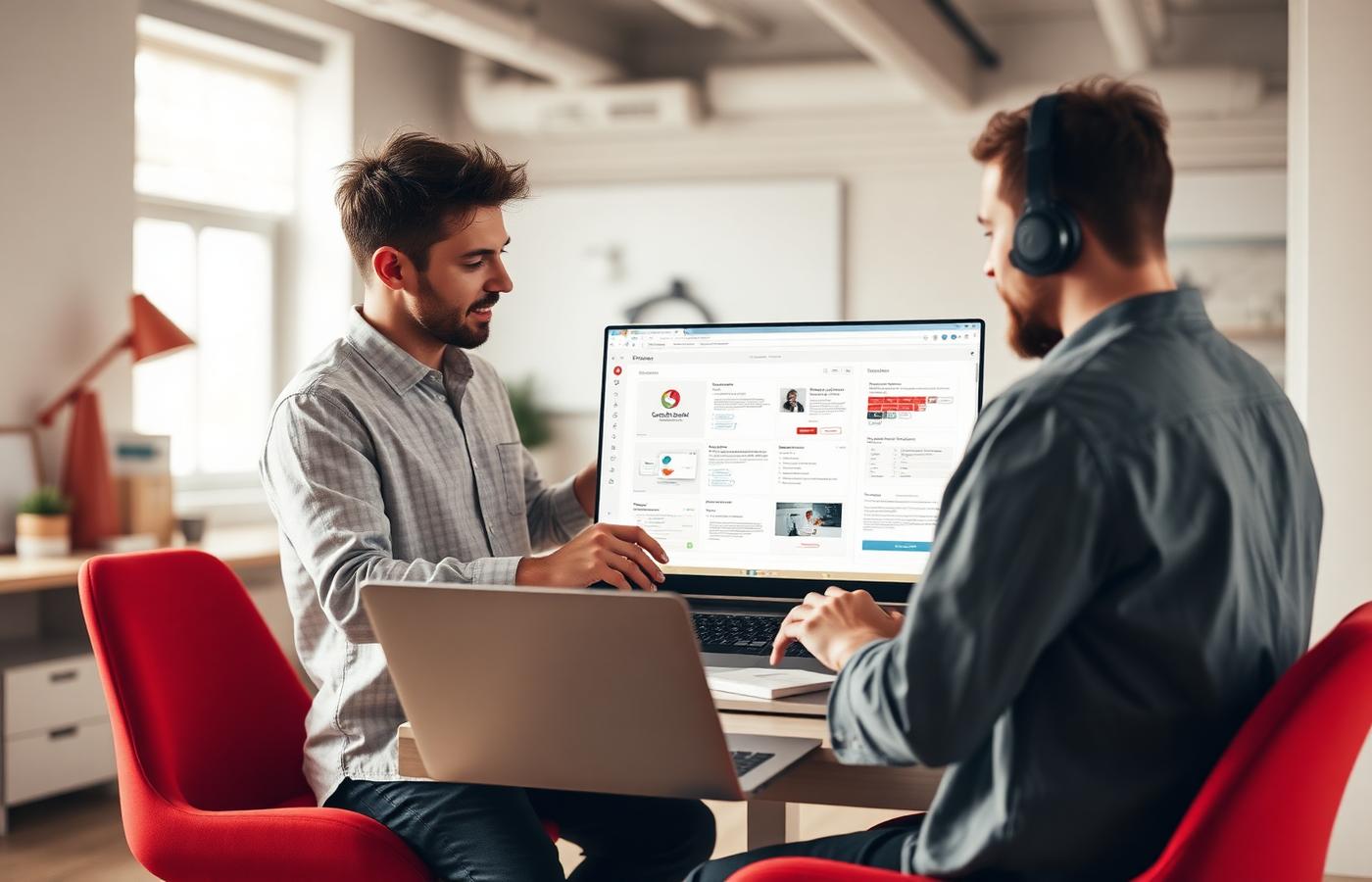 Web work at First Person Marketing